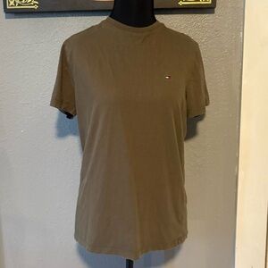 Tommy Hilfiger Khaki Short Sleeve Tee